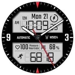 WS024 – Hybrid Watch Face icon