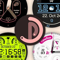Pujie Watch Faces - Wear OS 6 icon