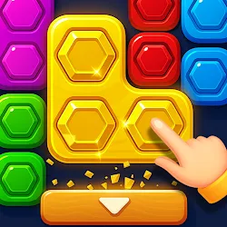 Hexa Block Jam: Color Puzzle icon