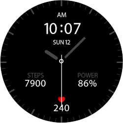 Key041 Analog Watch Face icon