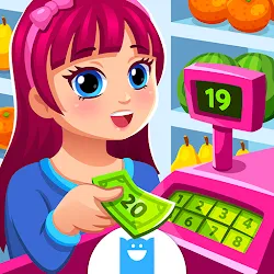 Supermarket Game icon