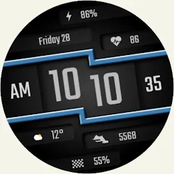 DADAM49: Minimal Watch Face icon
