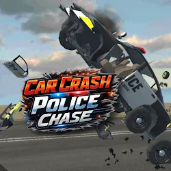 Car Crash Police Chase icon