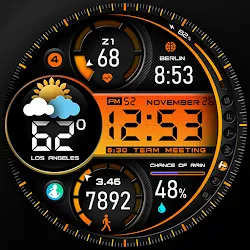 PER009 Sport Watch Face Mesa icon