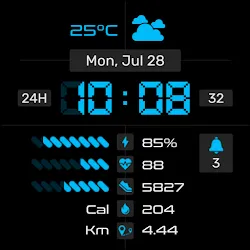 Watch face CNW-44 icon