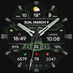 WFP 133 Brutal watch face icon