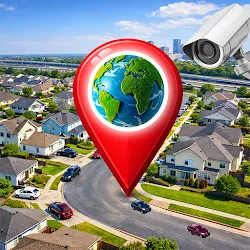 Earth Map App - Live Cam View icon