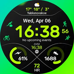 Chester Serenity watch face icon