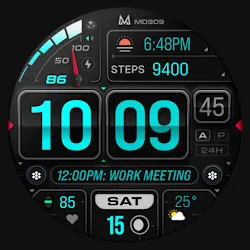 MD309 Digital watchface icon