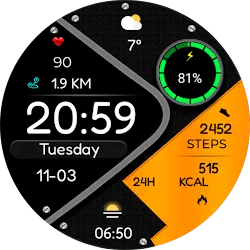 WHISPER HOLDINGS Watch Face icon