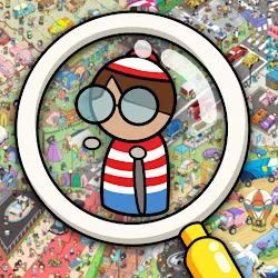 Wimmelbildspiele - Find It Out icon