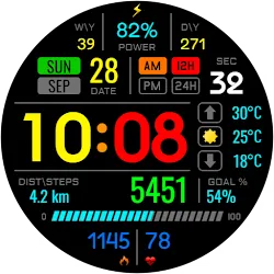 DIGI ASMIDINO CTS58 Watch face icon