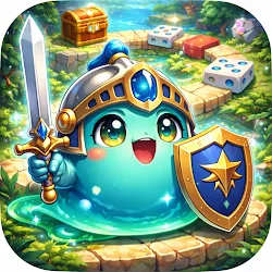 スライムローグライクすごろくRPG：無限進化ダイス icon