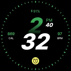 Speed Digital Watch Face icon