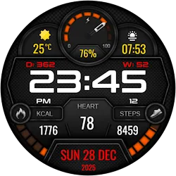 Nexus Digital Watch Face icon