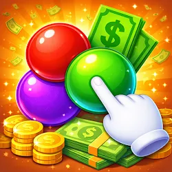 Bubble Smash Jackpot Game icon