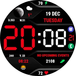 Sport 2 Mod Digital Watch Face icon
