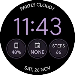 JHW Digital You 2: Watch face icon