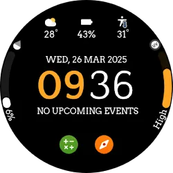 EXD152: Digital Watch Face icon