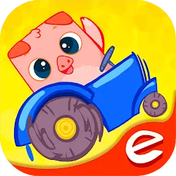 Bibi Granja: Juegos para Niños icon