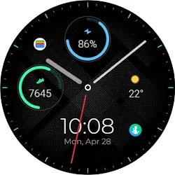 TVV Minimal 6 Watch Face icon