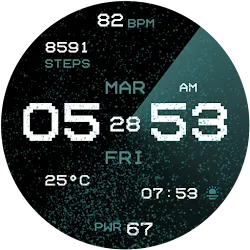 Night Force Watch Face icon