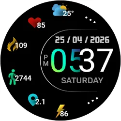 Digital Watch Face icon