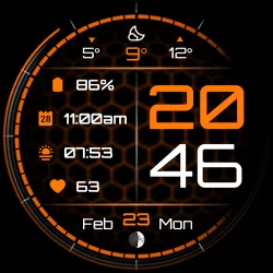 Focus HUD - sport digital icon