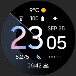 Wave: Wear OS watch face icon