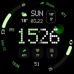ACRO Sports Digi YD3 Watchface icon