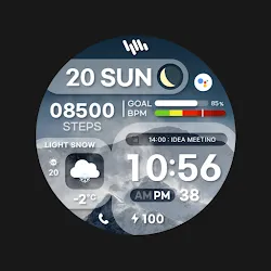 SamWatch InfoBlock Weather 11 icon