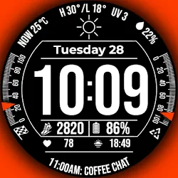 Digital Watch MB422 icon