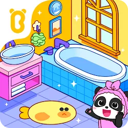Baby Panda's Town: 홈 icon