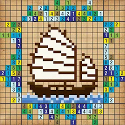 CrossMe 색 프리미엄 노노그램 icon