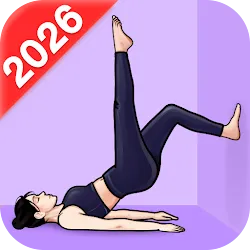 Pilates à la Maison - Fitness icon