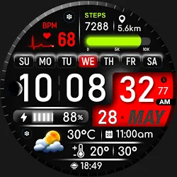 ML2U 272 Watch Face icon