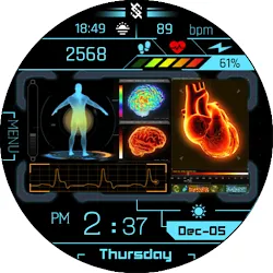 BFF3 - Technology Health HUD icon