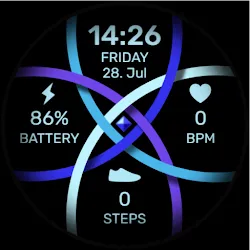 Lines - Wear OS icon
