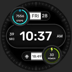 IA130 Simple Digital Watchface icon