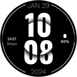 EXD030: Minimal Watch Face icon