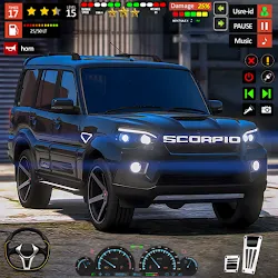 SUV Jeep Driving 4x4 Jeep Game icon
