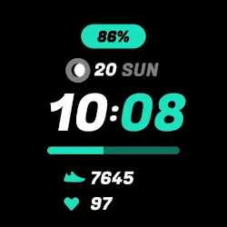 Vision Watch Face for Wear OS icon