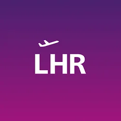 LHR London Heathrow Airport icon