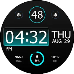 Key WF31 Digital Watch Face icon