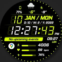 WFP 242 Sporty watch face icon