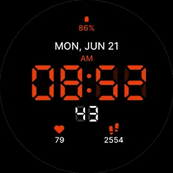 Digital LED Watch Face icon
