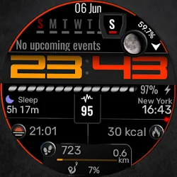 Digital Watch Face CRC087 icon