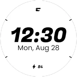 Embassy: Minimal Watch Face icon