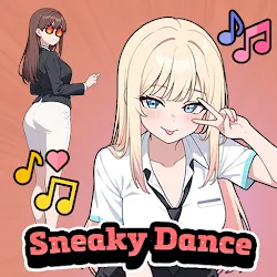 Sneaky Dance : Anime Girl