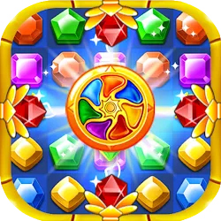 Jewels Planet - Match 3 Games icon